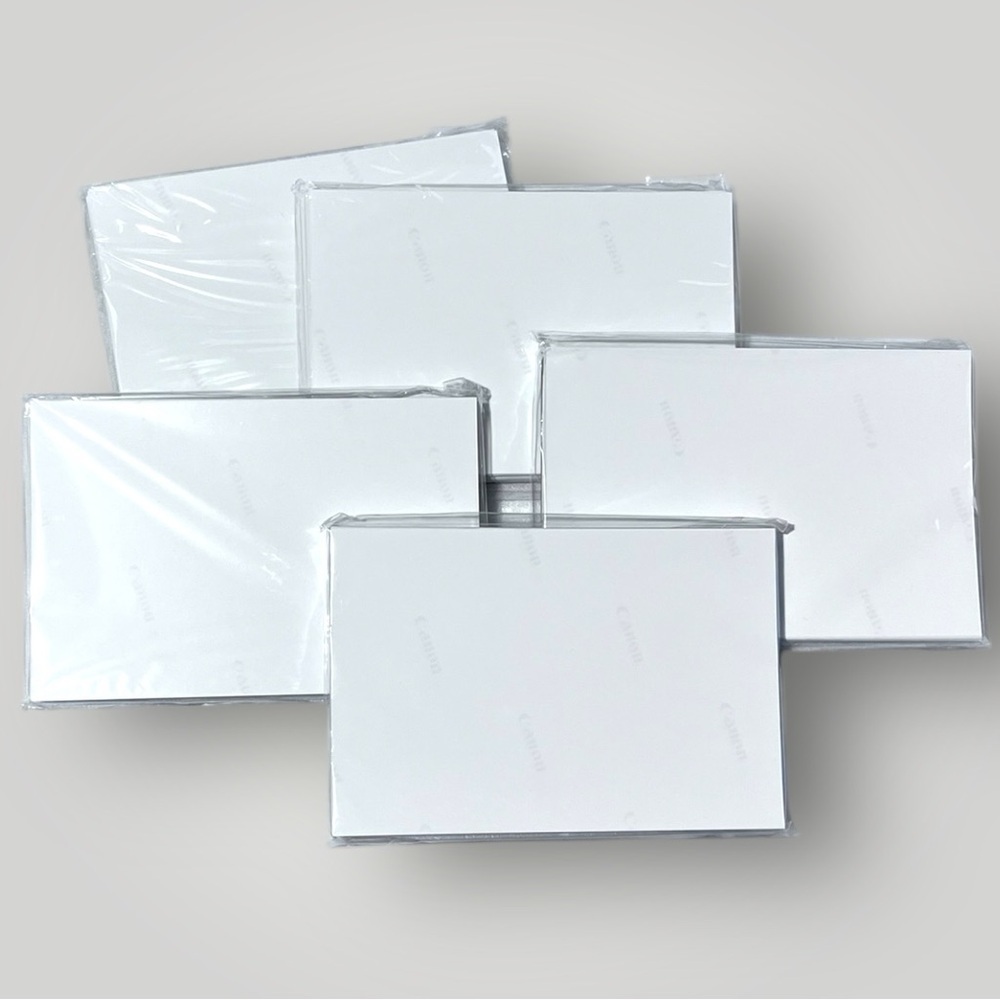 *200+  4”x6” Canon Photo Paper Glossy - Picture 7 of 12